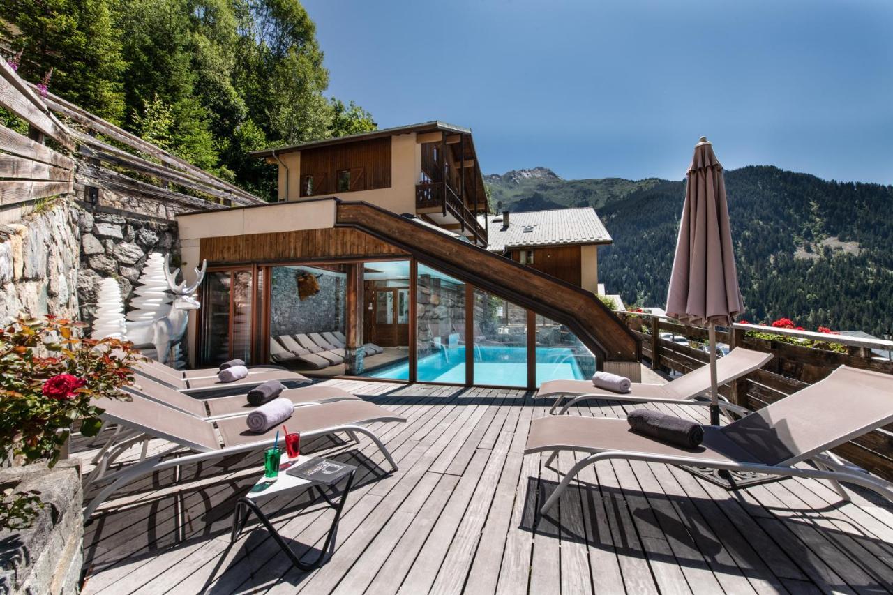Club Alpina - Champagny-En-Vanoise Exterior foto