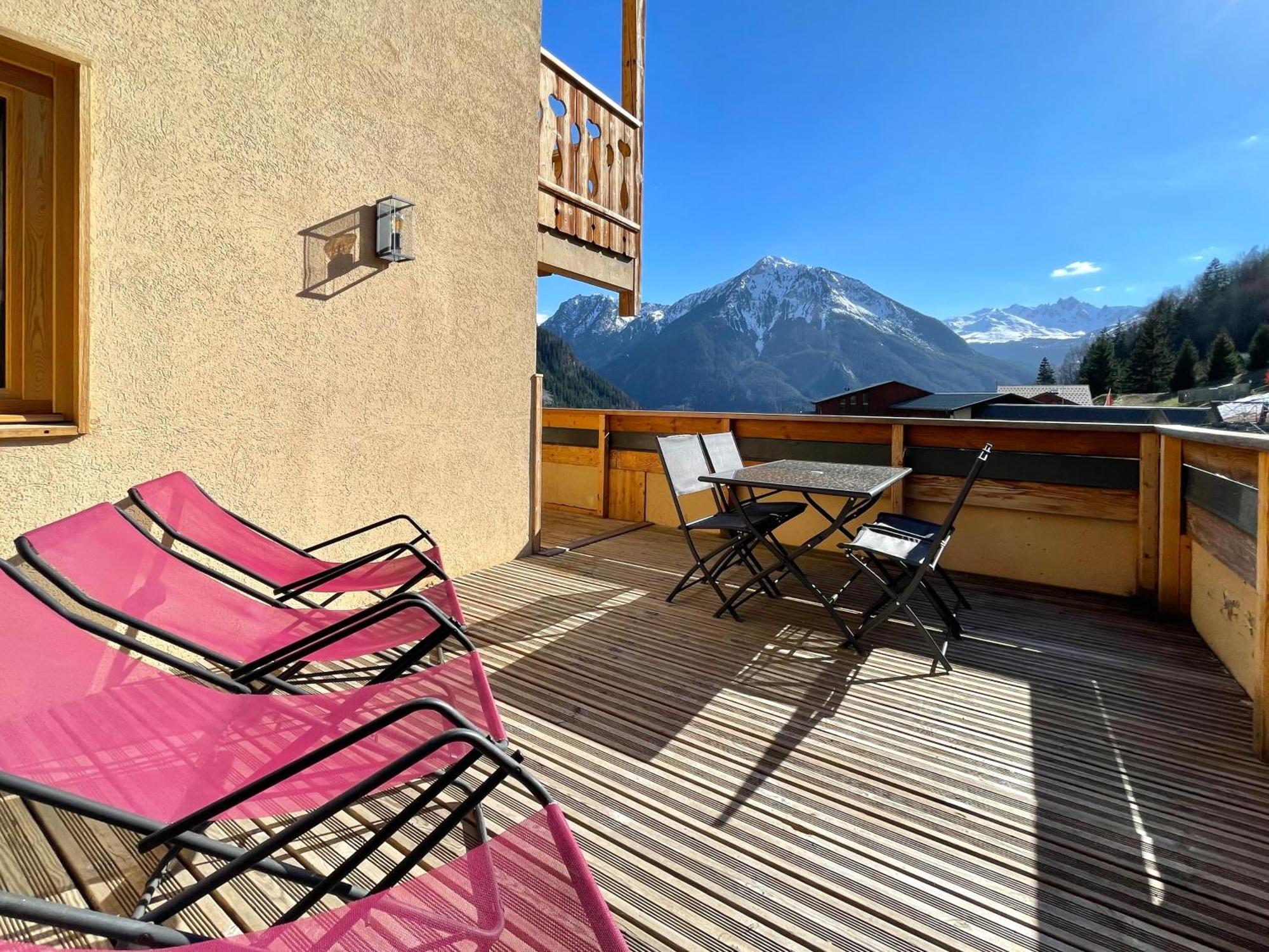 Club Alpina - Champagny-En-Vanoise Exterior foto