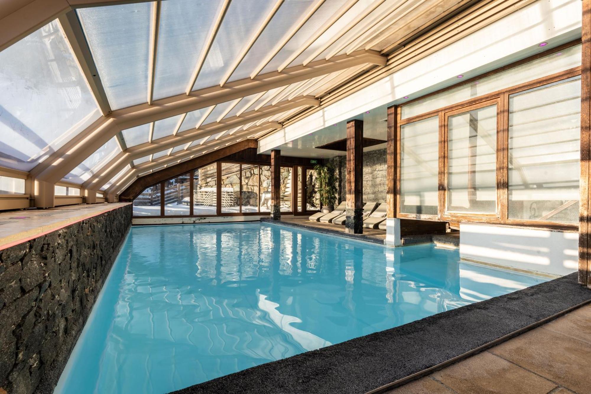 Club Alpina - Champagny-En-Vanoise Exterior foto