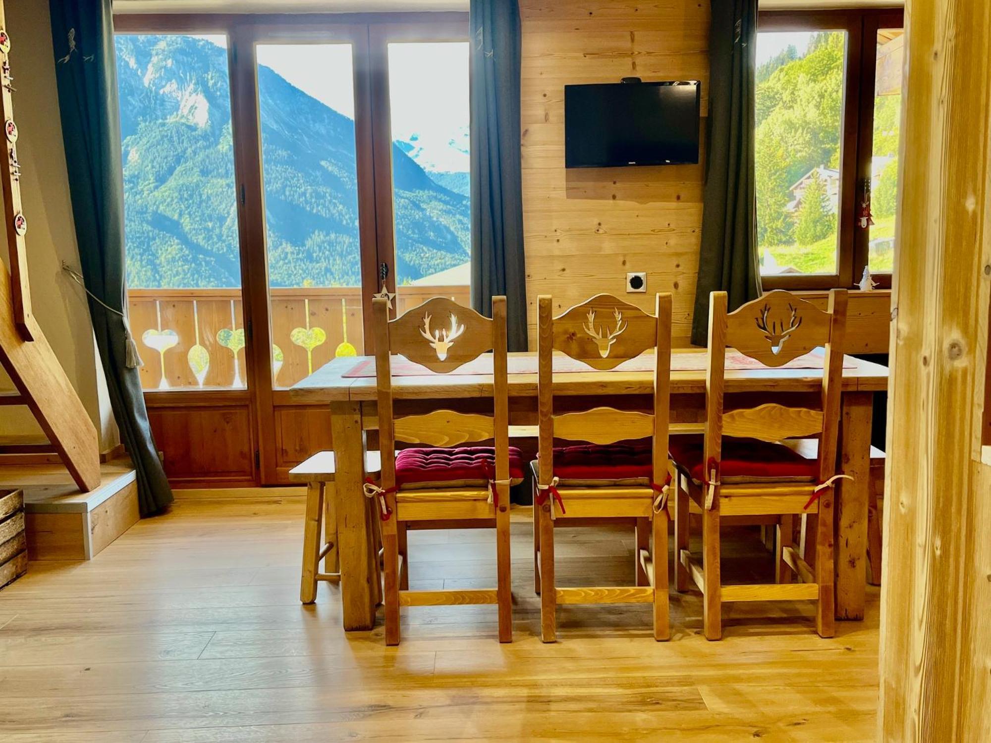 Club Alpina - Champagny-En-Vanoise Exterior foto
